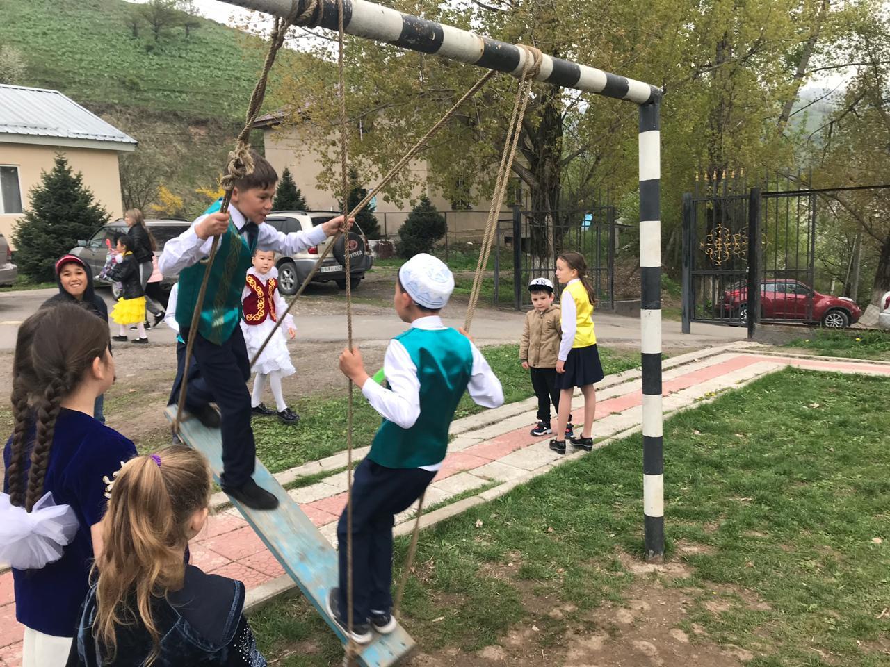 "Наурыз - мерекем, Наурыз - берекем!" атты мерекелік іс-шарасы