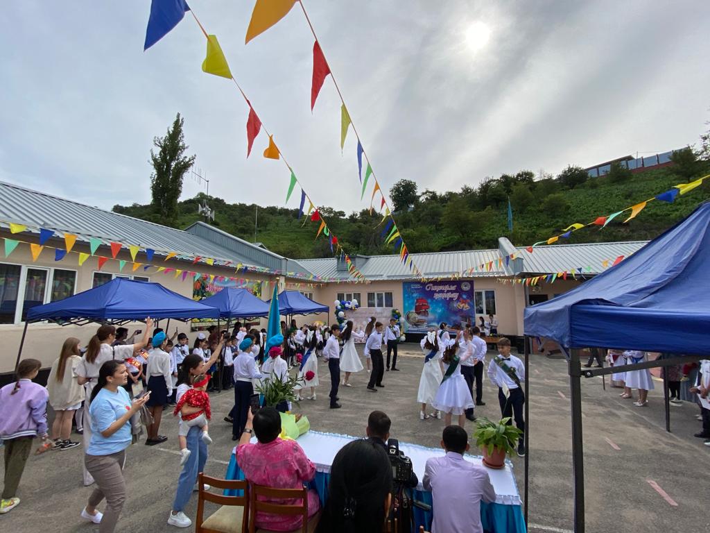 Соңғы қоңырау салтанатты іс-шарасы