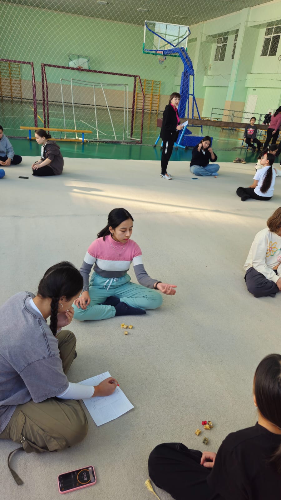 "Бес тас" ойынынан аудандық біріншілікте жүлделі орындар