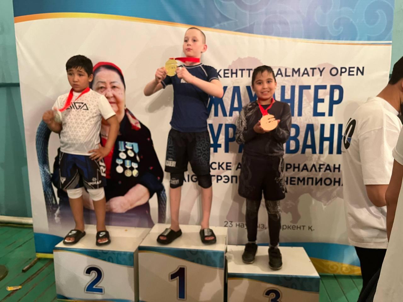 Білім алушылардың жетістіктері