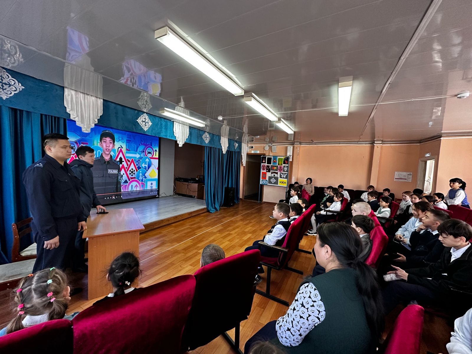 Жолда жүру ережесін сақтау