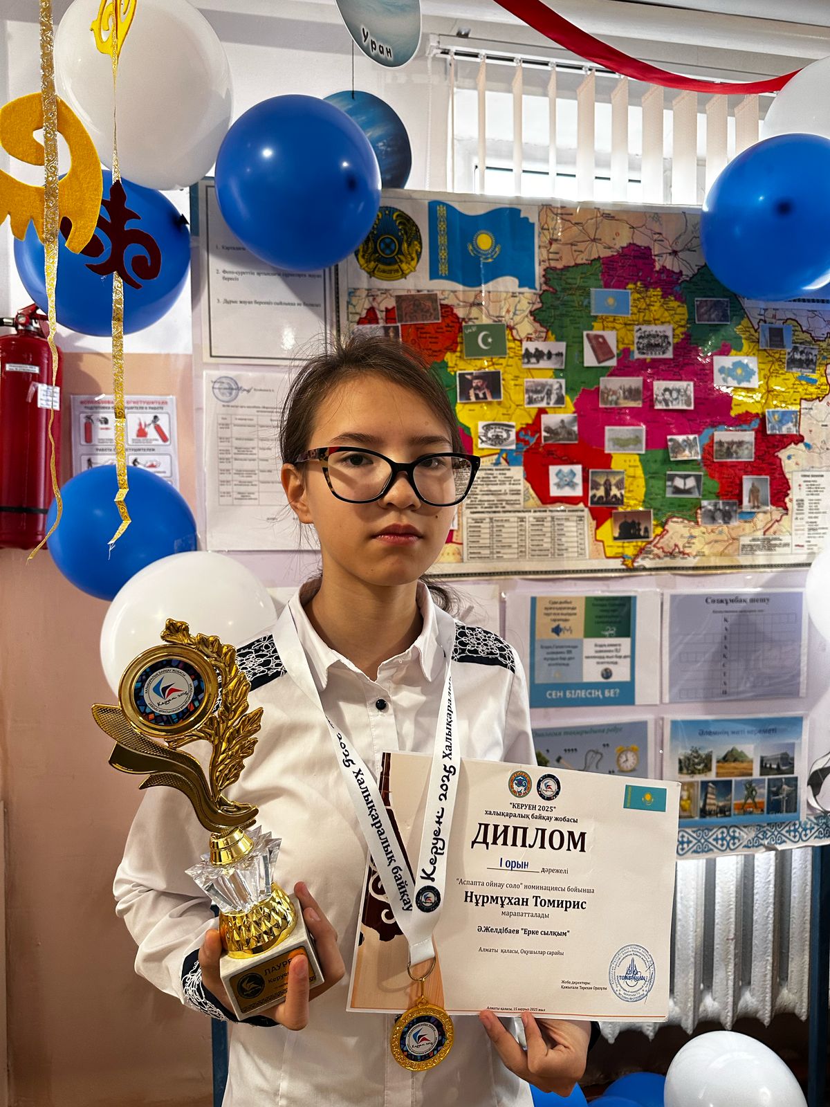 Білім алушыларымыздың жетістіктері