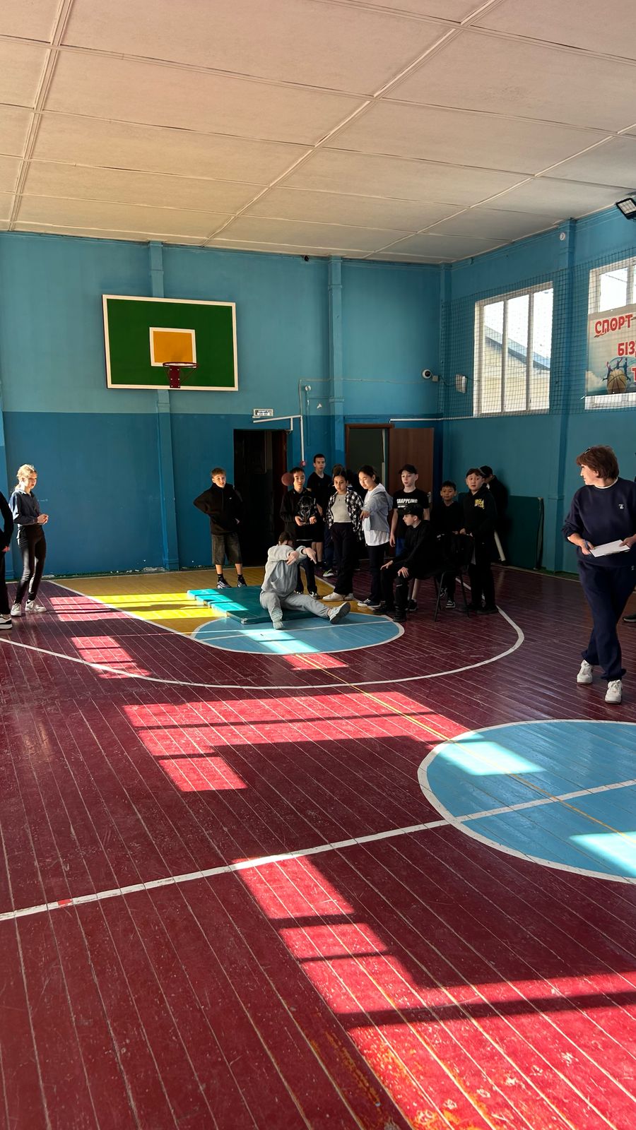 Дене шынықтырудан сынама (норматив) тапсыру