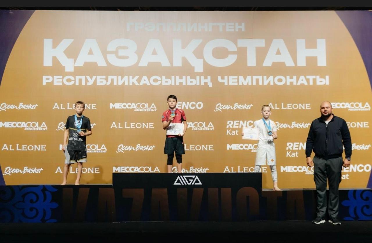 Қазақстан Республикасының Чемпионатынан жүлдегер