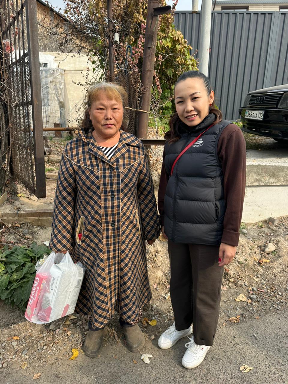 Қарттар күніне орай іс-шара