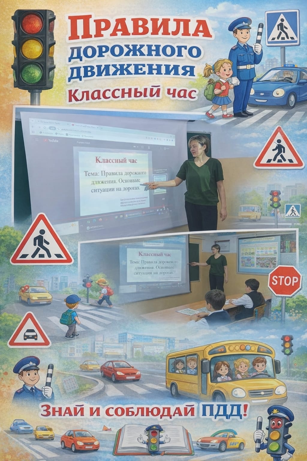 Сынып сағаттары / Классные часы